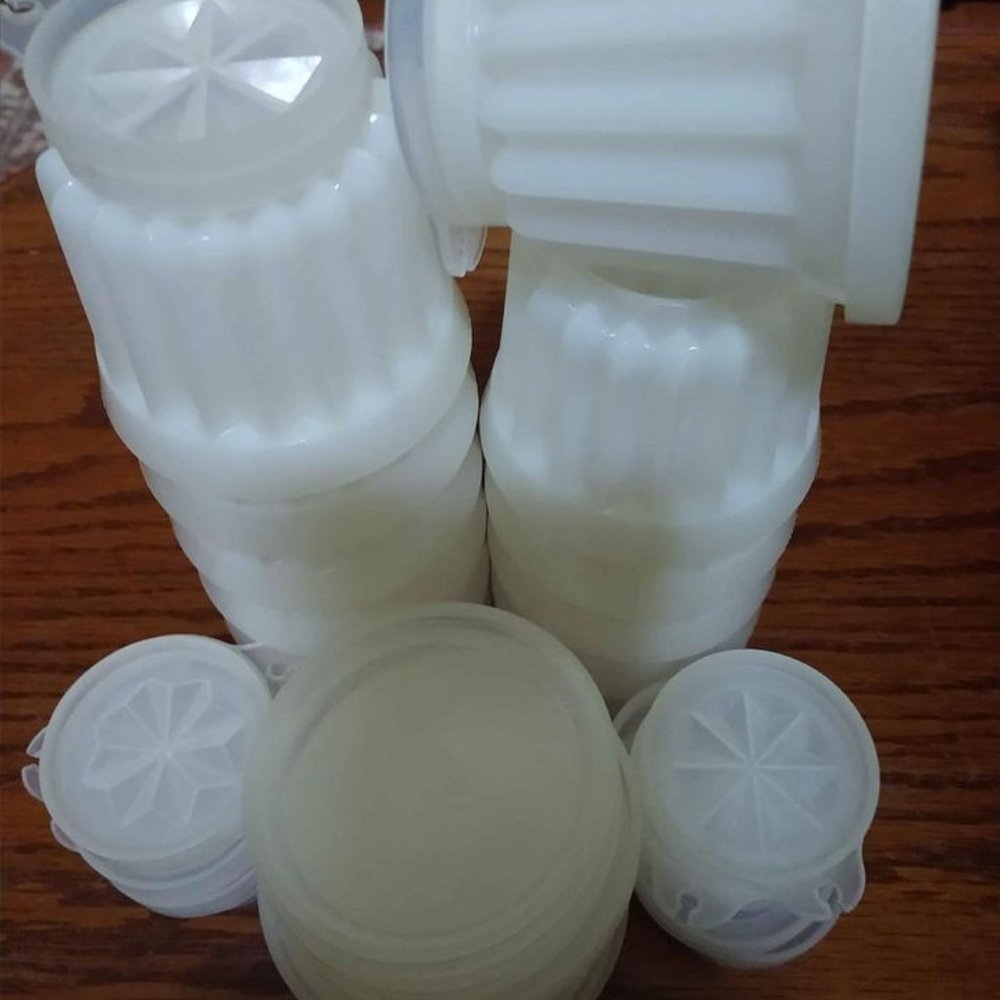 Tupperware Jello Molds